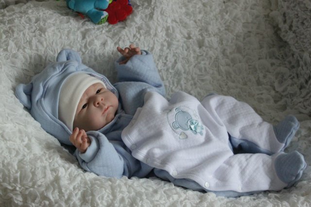 Мальчик Ноэльчик... Куколка реборн Виктории Вишни