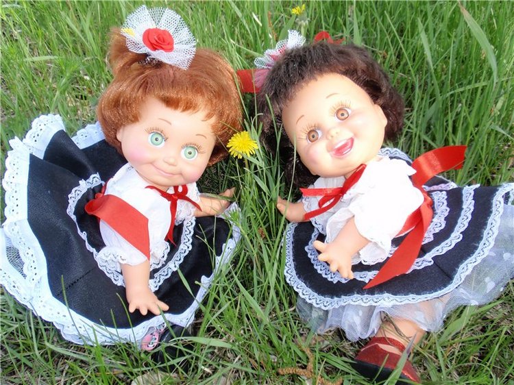 Весенняя прогулка | Бэйбики Весенняя прогулка — Одежда и обувь для кукол своими руками: фото (фото 8)