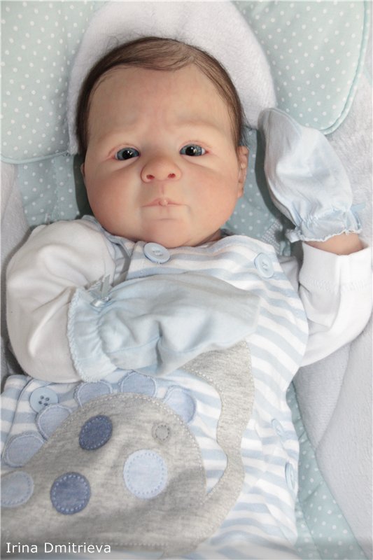 Малыш реборн из молда Сили | Бэйбики Малыш реборн из молда Сили