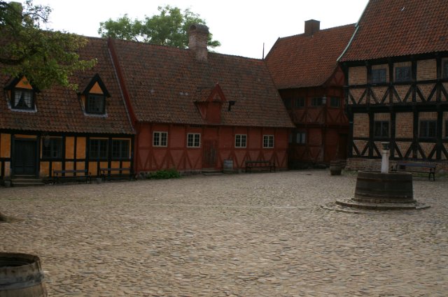 Den Gamle By - живая история Дании