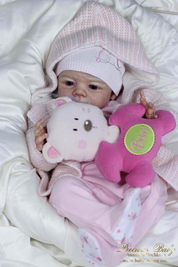 Ангелина! Кукла реборн Анастасии Бочковой
