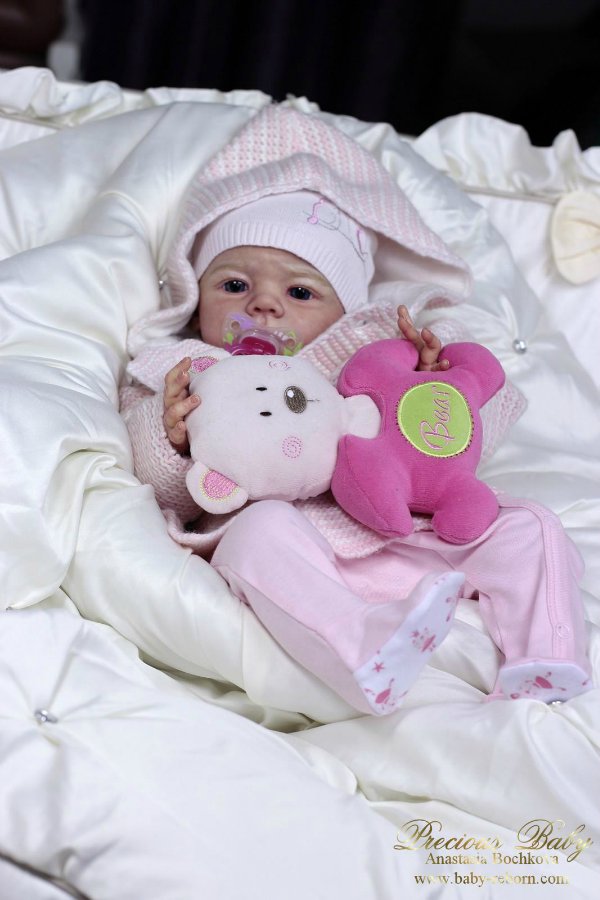 Ангелина! Кукла реборн Анастасии Бочковой