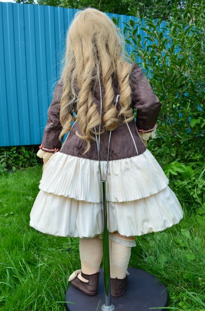 Девочка из прошлого века. Первая реплика Брю приехавшая ко мне