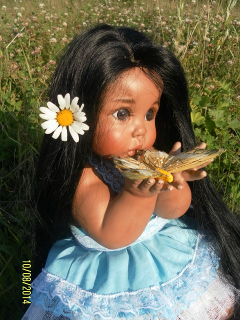 Чудесная девочка от Синди Рольф или Мечты сбываются