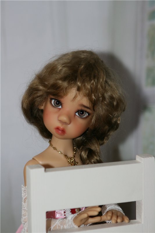 Поцелованная Солнцем девочка, по имени Матильда, или sunkissed Miki, Kaye Wiggs (фото 10)