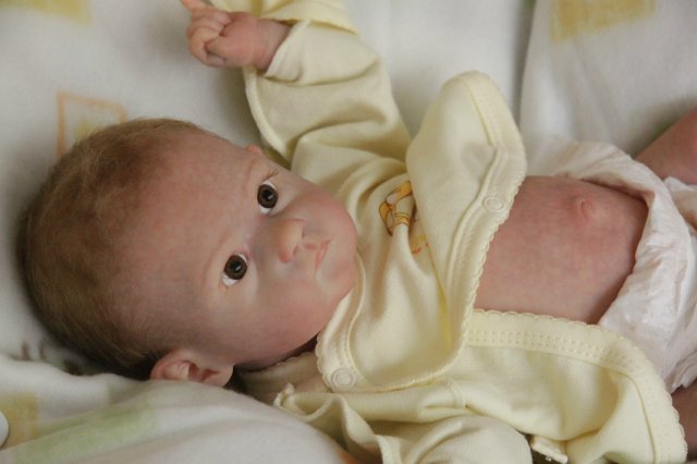 Крошка Pixie... Куколка реборн Вишни Виктории (фото 10)