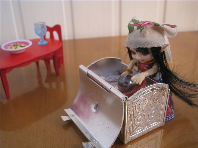 Маленькая цыганочка Рада — Куклы Fairyland (ФэйриЛэнд): BJD (БЖД) (фото 6)