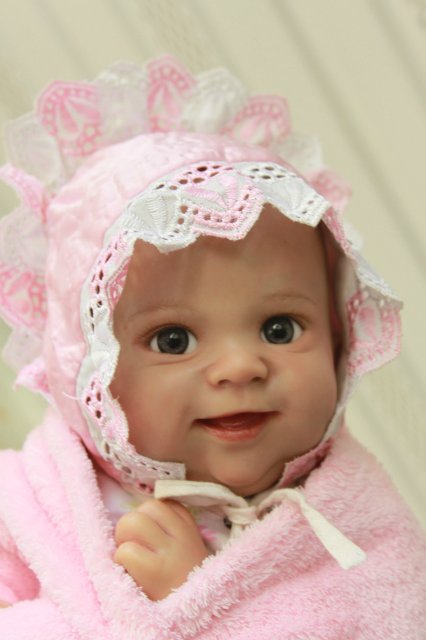 Пенни №2 куклёныш реборн от Элины Кудрявцевой