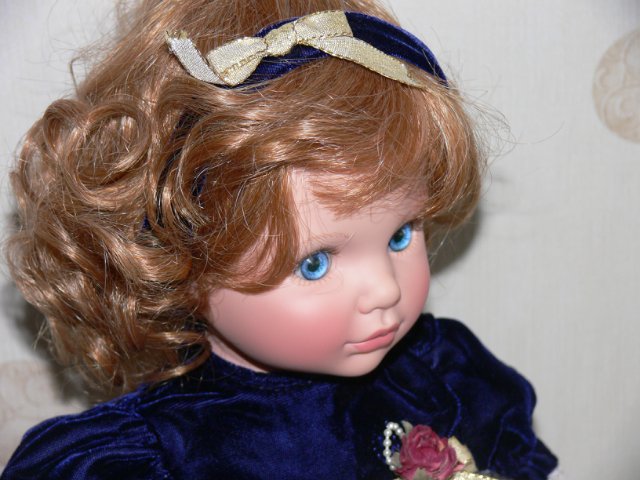 Какие красивые куколки Сьюзен Вейкен. Знакомство. Часть 2