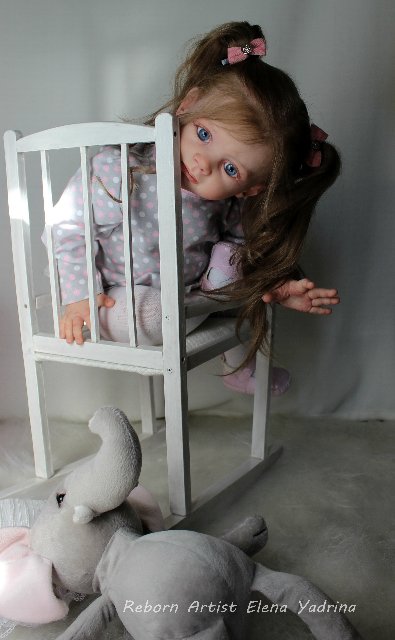 Фридолинка. Куклы реборн Елены Ядриной