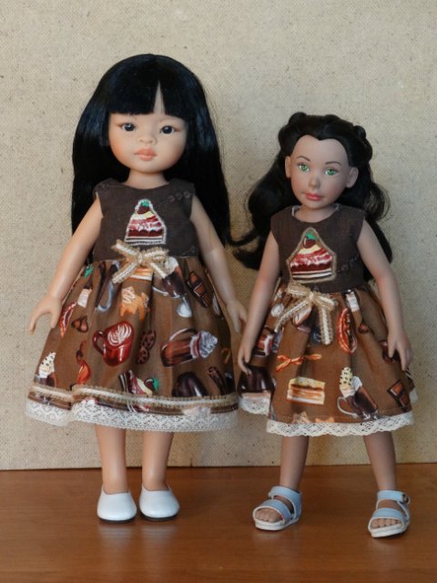 Девочки - конфетки — Одежда и обувь для кукол своими руками: фото