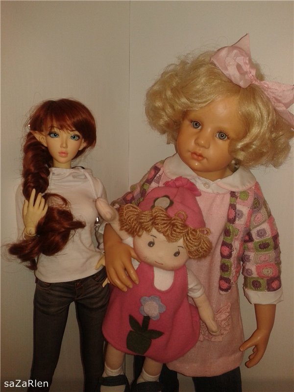 Новогоднее настроение (от Fairyland и Dollmore)