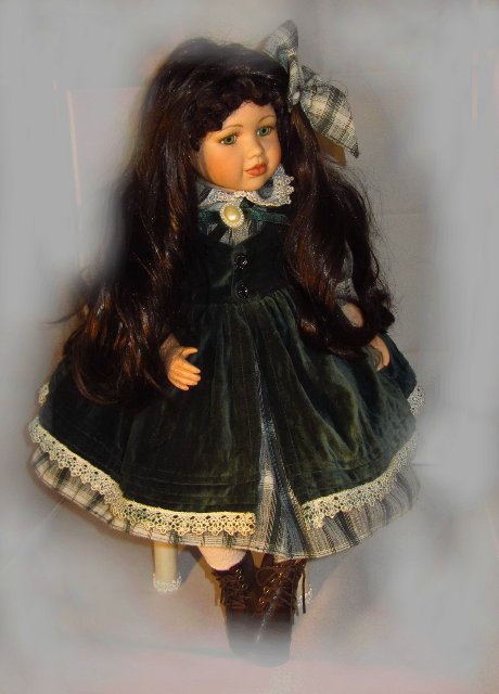 Глаза зеленые меня очаровали