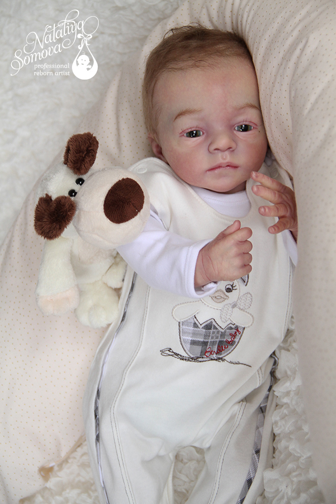 Родион. Кукла реборн Наталии Сомовой
