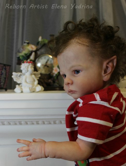 Ян, мой ЯНварский эльф. Куклы реборн Елены Ядриной