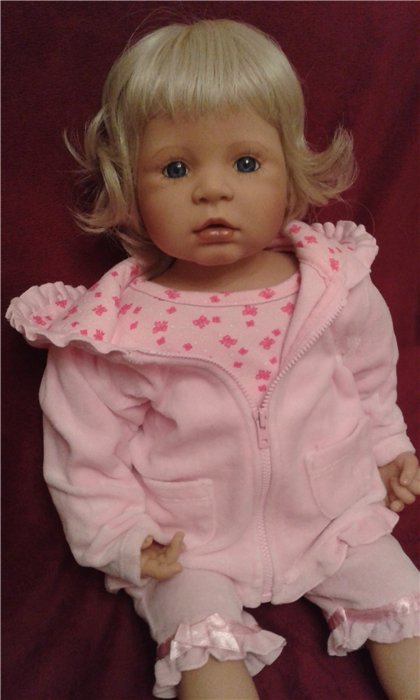 Мои такие разные Машульки (Marie, Bettine Klemm)