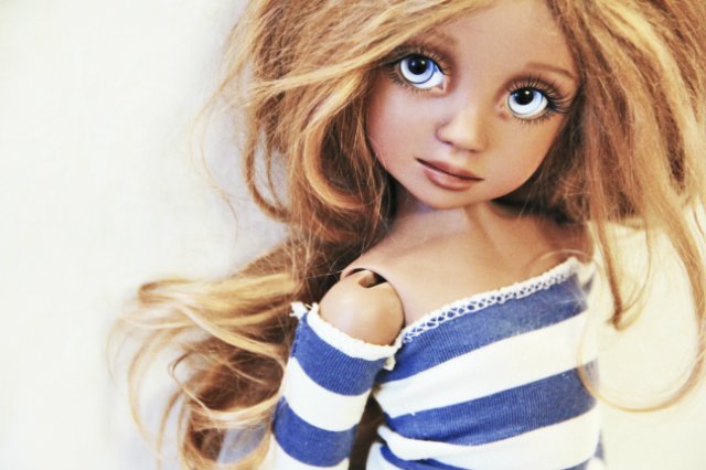 Моя нежная и очень красивая Руби и ее друг малыш медвежонок Тед (фото 6)