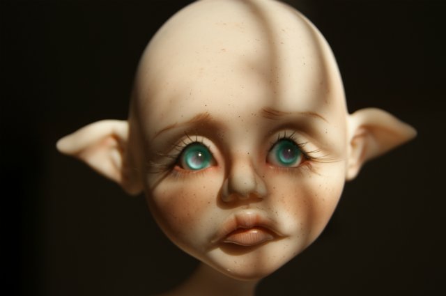 OOOAK Cassie by Rhonda Ingram Calhoun (Cream Soda)