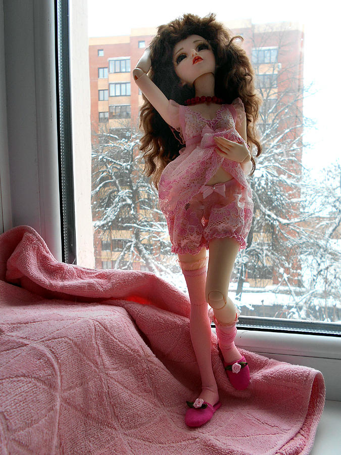 Новая Аделина — Куклы Fairyland (ФэйриЛэнд): BJD (БЖД) (фото 4)