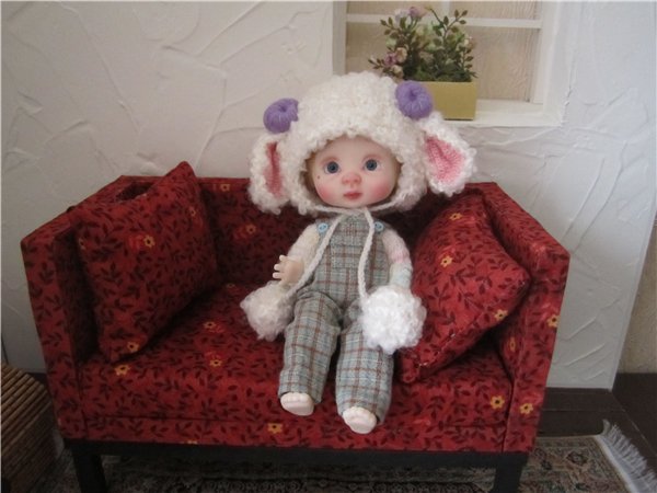 Маленький Никуша — Куклы Nikki Britt (Никки Бритт): авторские BJD (БЖД) (фото 3)