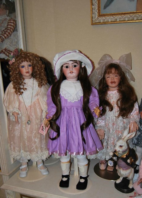 Моя новенькая принцесса 1079, антикварная кукла от German SH Саймон Halbig (фото 4)