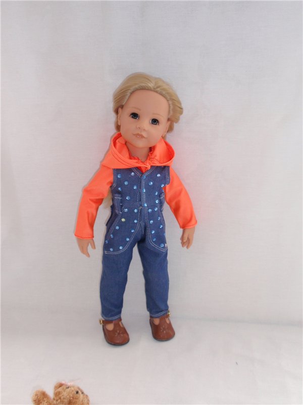 Джинс! Джинс! Джинс! Мода для любимых многими малышек Gotz или новая моделька