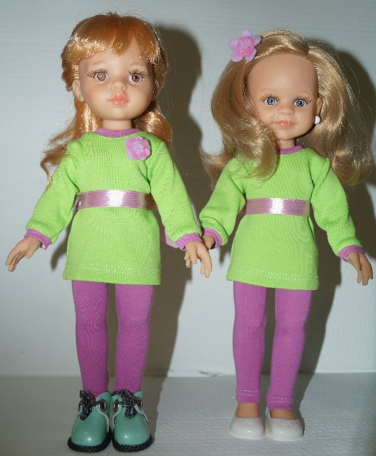 Обновочки для Паолочек — Одежда и обувь для кукол своими руками: фото (фото 4)