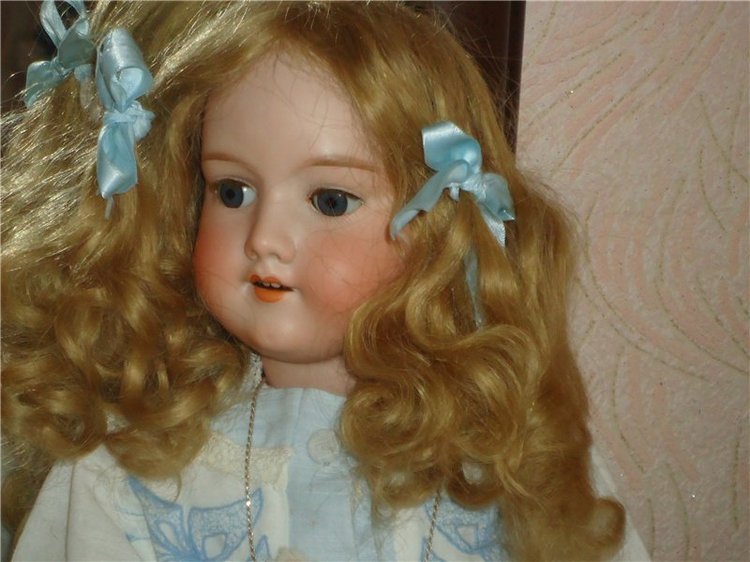 Любимые куклы от Арманд Марсель - Armand Marseille doll