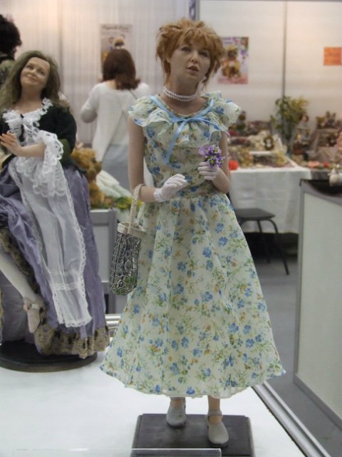 Выставка на Тишинке моими глазами. Весенний бал кукол 2015 | Бэйбики Выставка на Тишинке моими глазами. Весенний бал кукол 2015