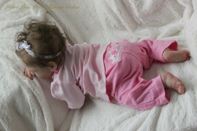 Кайли... Куколка реборн Виктории Вишни