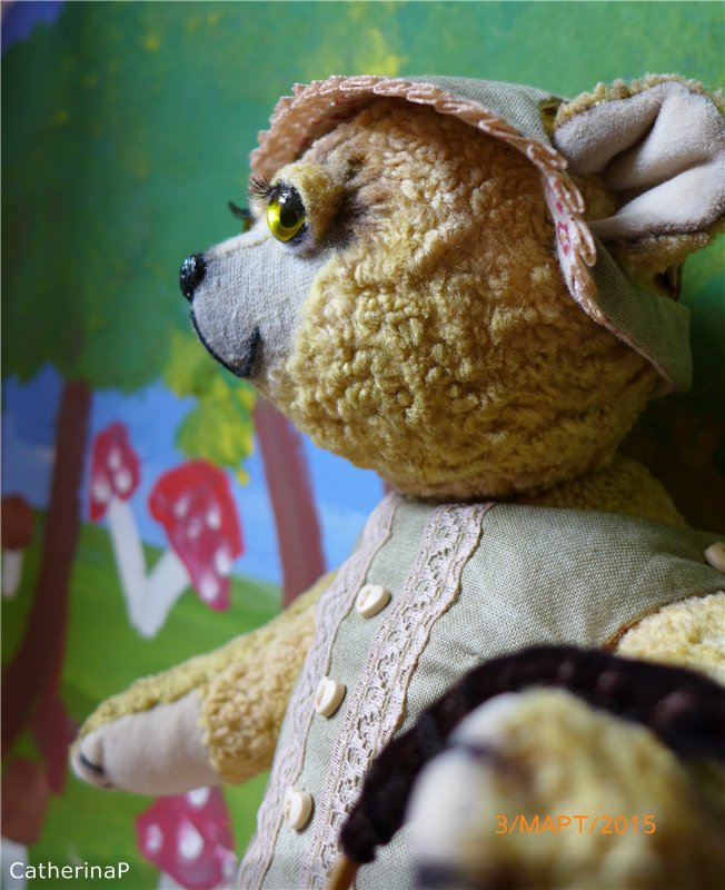 Мой первый мишка-тедди — Авторские мишки Тедди и друзья: фото