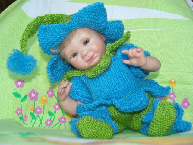 Ко мне приехал принарядится очаровательный малыш Эмилька (фото 6)