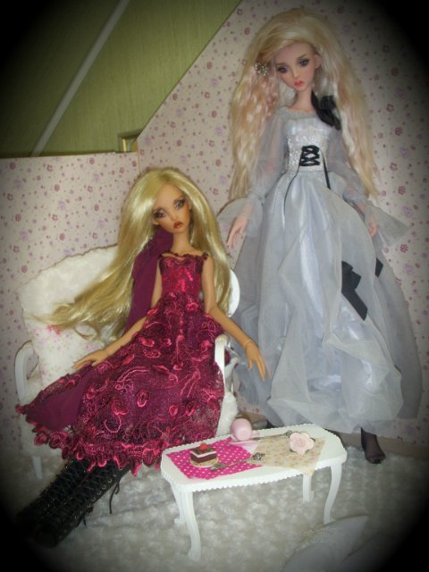 Красавицы от Lilycat Lisa и Elana -Лиза и Элана (фото 8)