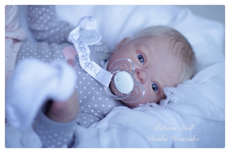 Barbara! Кукла Реборн Даши Костенко