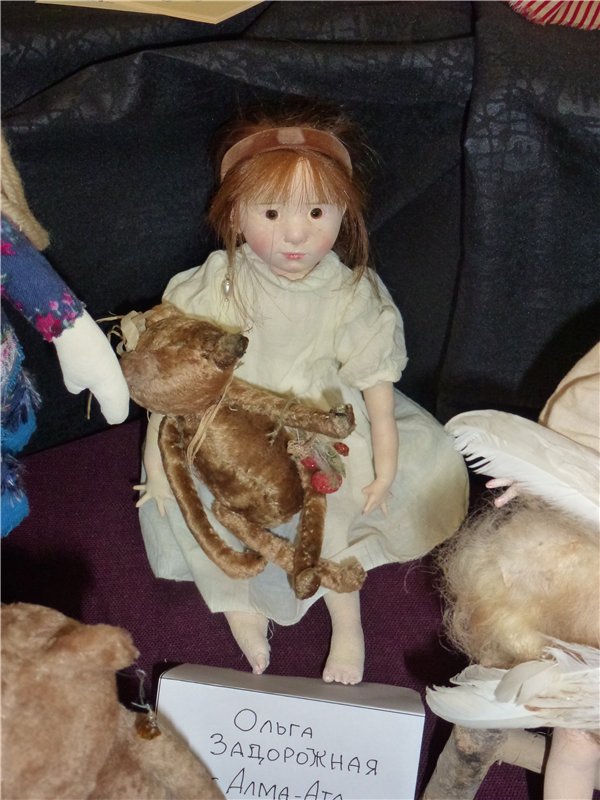 Куклы и мишки Тедди - MoscowFair 2015 | Бэйбики Куклы и мишки Тедди - MoscowFair 2015 (фото 8)