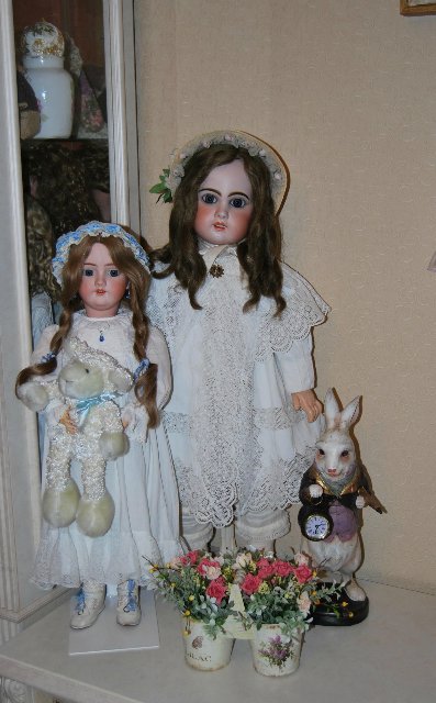 Моя новая конфетка Жюмо BEBE Jumeau reclame T. 14 33,2 "