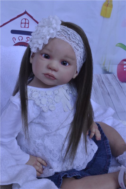 Тодлер реборн Габриела — Куклы Реборн (Reborn): работы мастеров