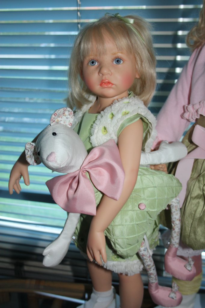 Дорит и подружки. Коллекционные куклы от Hildegard Gunzel | Бэйбики Дорит и подружки. Коллекционные куклы от Hildegard Gunzel (фото 8)