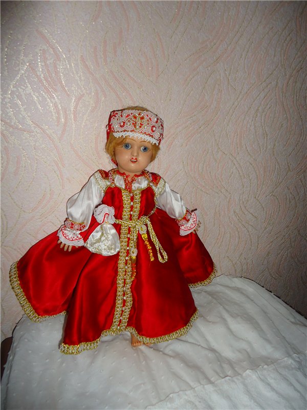 Традиционная одежда для Дуняши