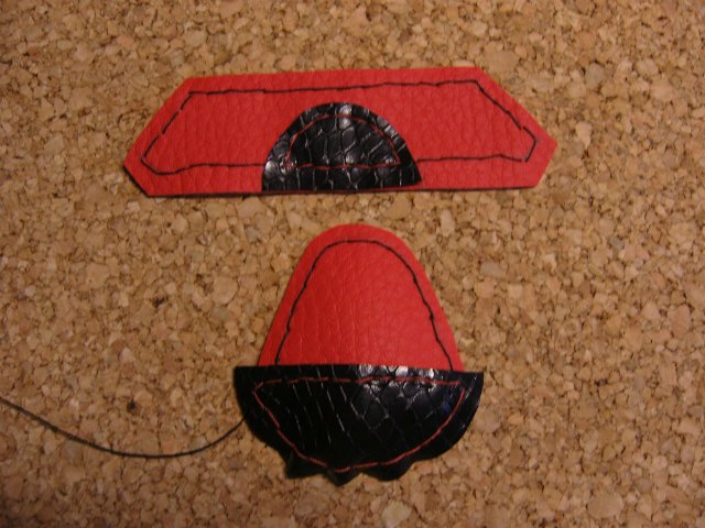 Стильные ботинки для близняшек кукол Рен и Ран. МК от Таниты (фото 4)