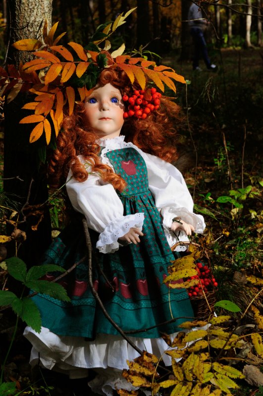 Люблю я пышное природы увяданье