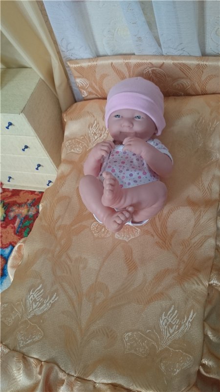 В нашем кукольном семействе пополнение (фото 3)