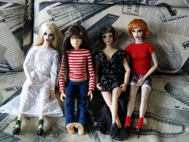 Мини кукло-встреча или неожиданные гости (фото 6)