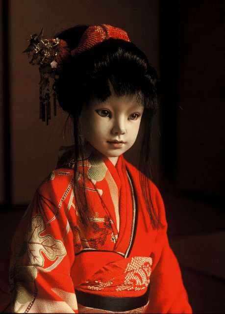 Авторские куклы японских художников