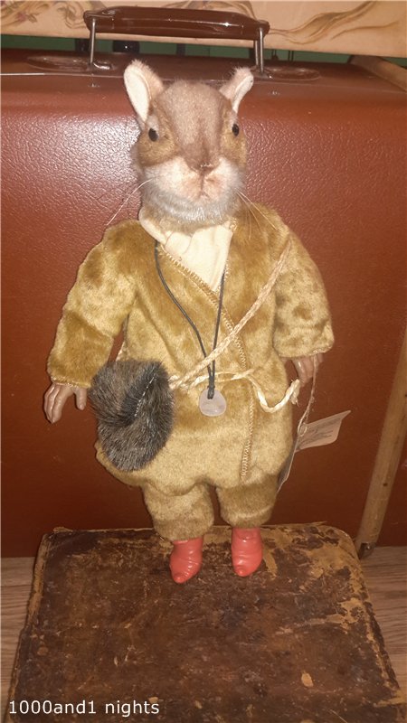 Unboxing коллекционной куклы Ардид от компании Lamagik S.L