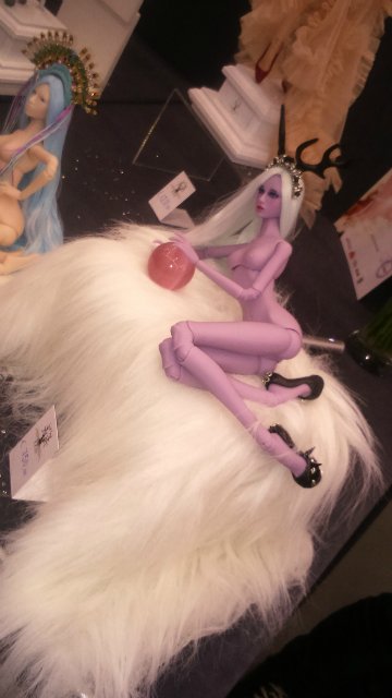 Ещё картинки с выставки... XI Международный Салон кукол на Тишинке в Москве 2015. Фото