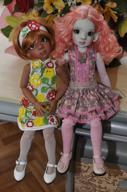 Серый эльфик Талиса от Кайе Виггз. Приглашаю познакомиться)