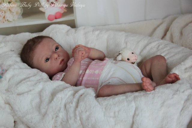 Аделиночка 2... Куколка реборн Виктории Вишни