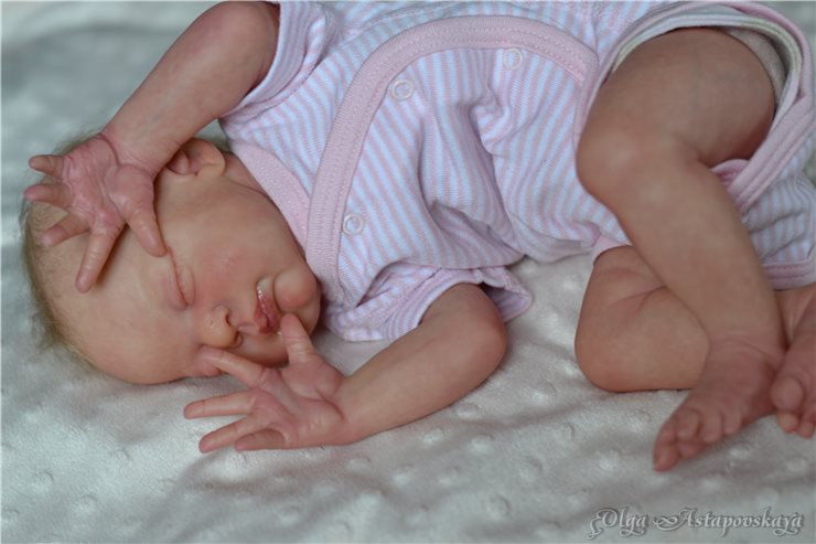 Кроха реборн Рози — Куклы Реборн (Reborn): работы мастеров