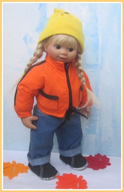 "Неприятный случай" или Ёжик, осень, грибочки. Wichtel, Rosemarie Anna Muller